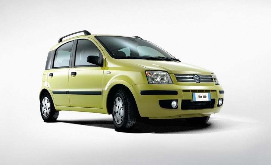  Fiat Panda 2003 года  (фото 60 из 78)